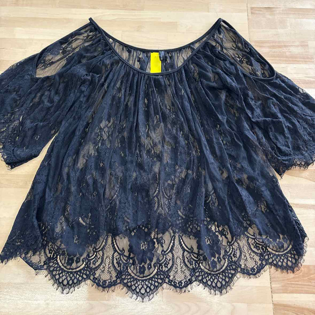 Zanzea Size XL Black Blouse