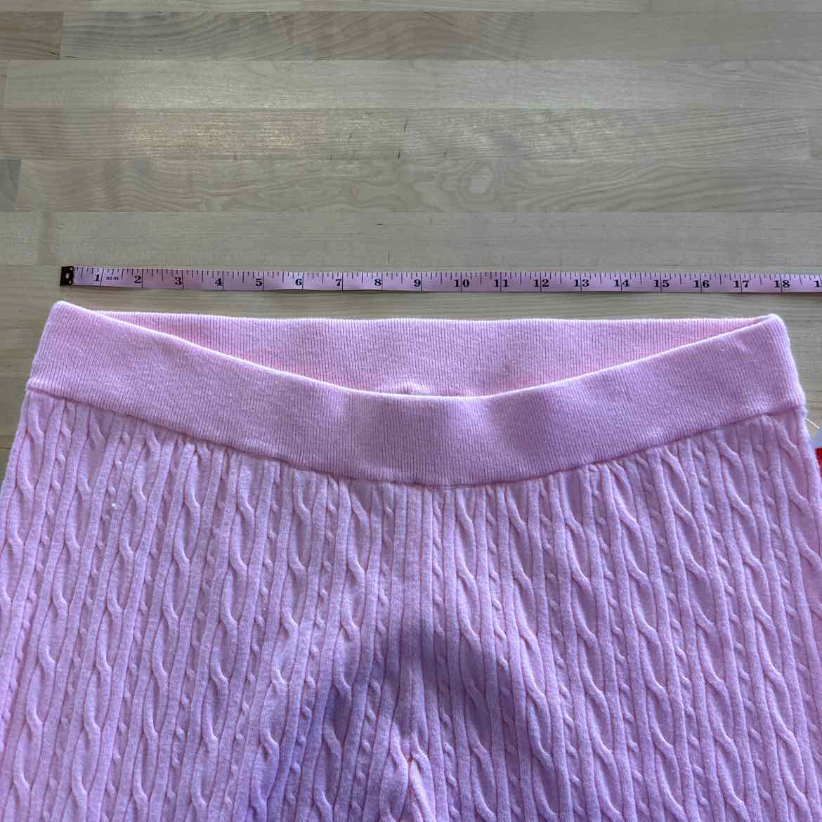 Charter Club Cable-Knit Wide-Leg Pants, Created for Macy's