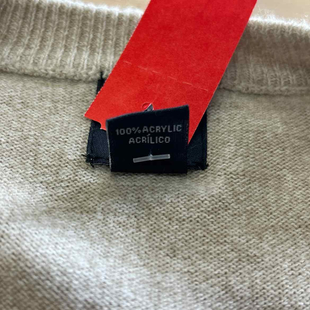 dockers Size XL Tan Preloved MENS Sweater