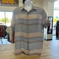 Tasso Elba Size XL Blue Preloved MENS Button Down Shirt