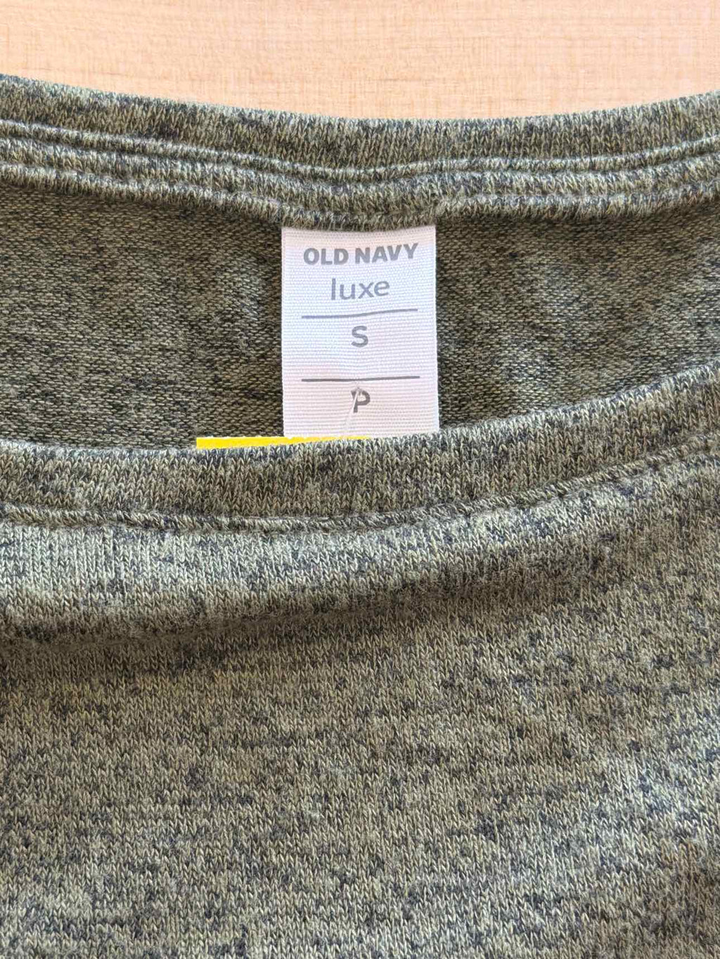 Old Navy Size S Green Long Sleeve