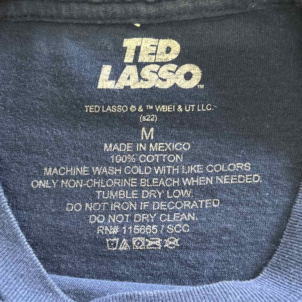 AssortedBrands Size M Navy Preloved T-Shirt SS
