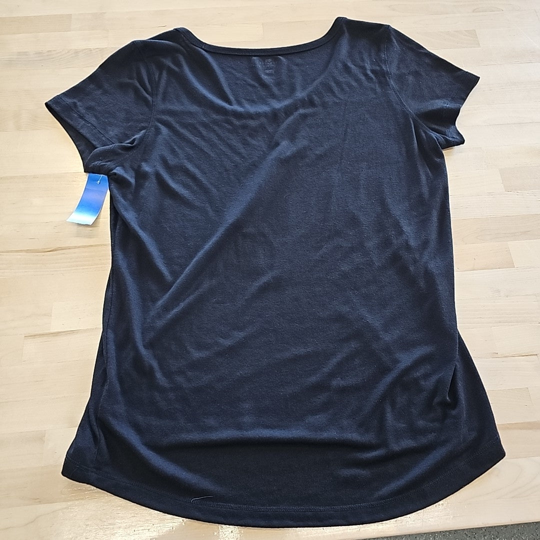NBA Size L Black T-shirt