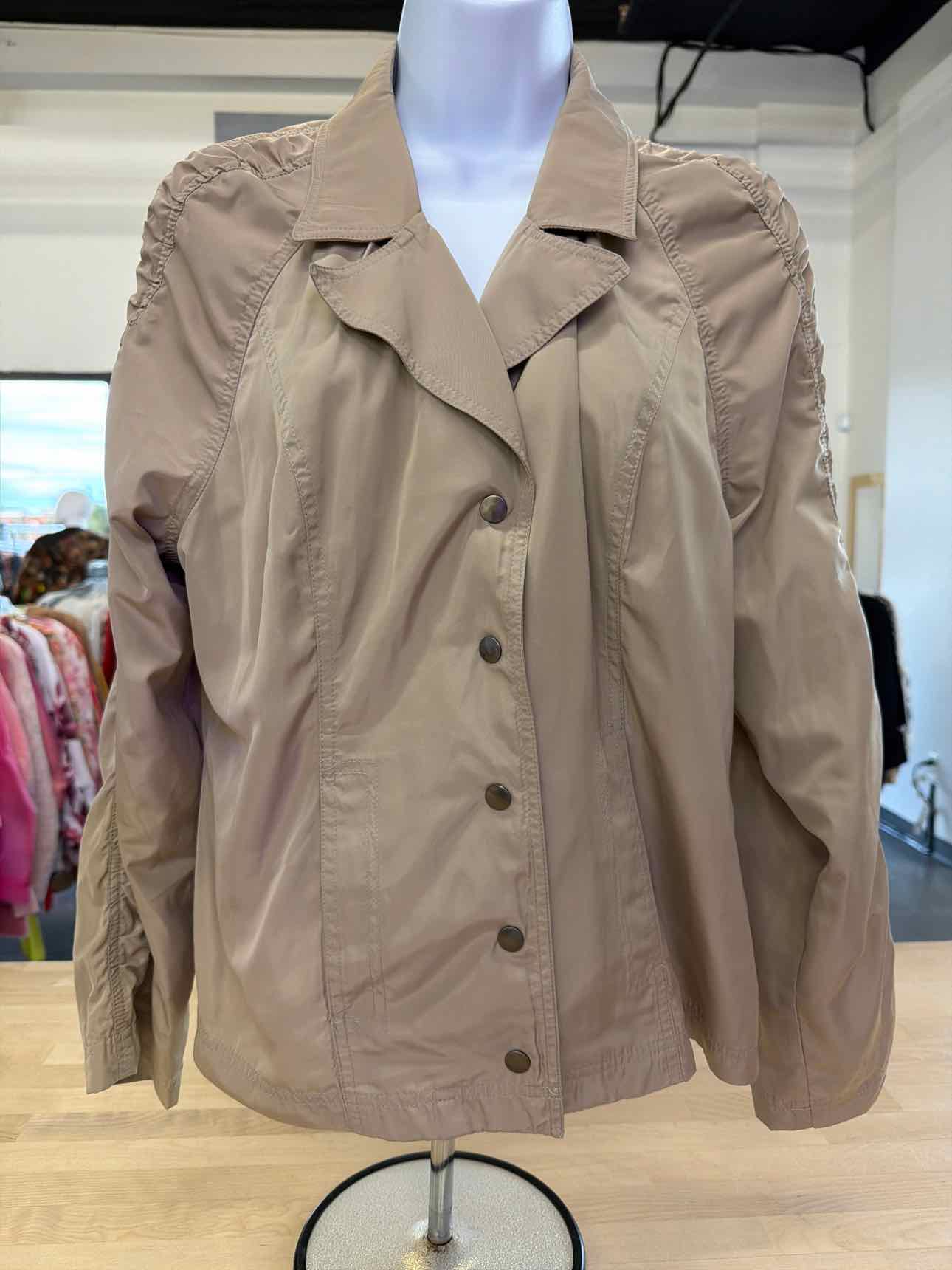 Christopher & Banks Size M Tan Jacket