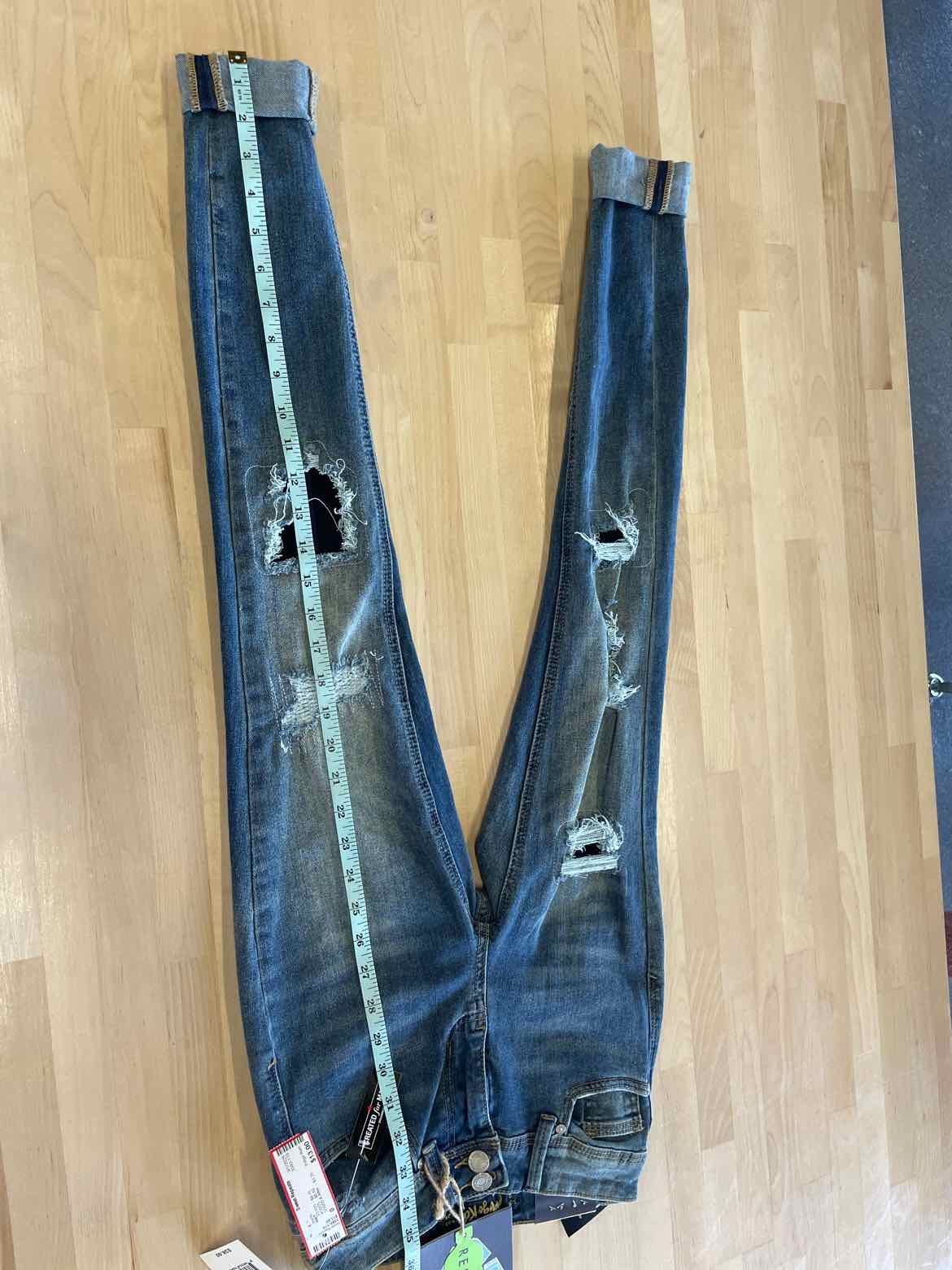 Indigo Rain Size 0 Blue Jeans