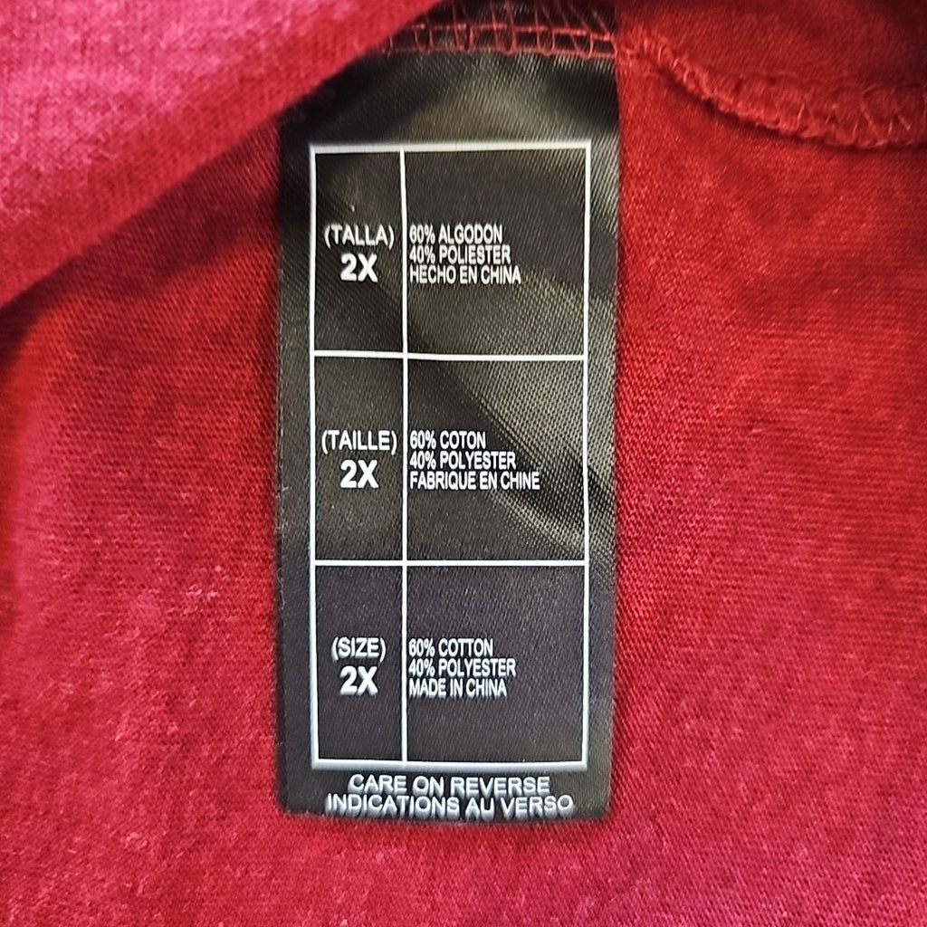 Star Wars Size 2XL Red New T-shirt