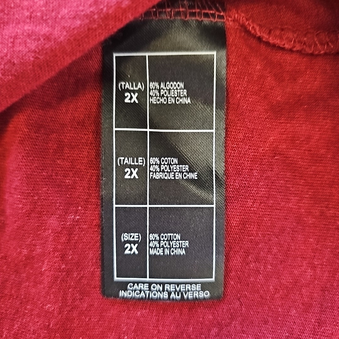 Star Wars Size 2XL Red New T-shirt