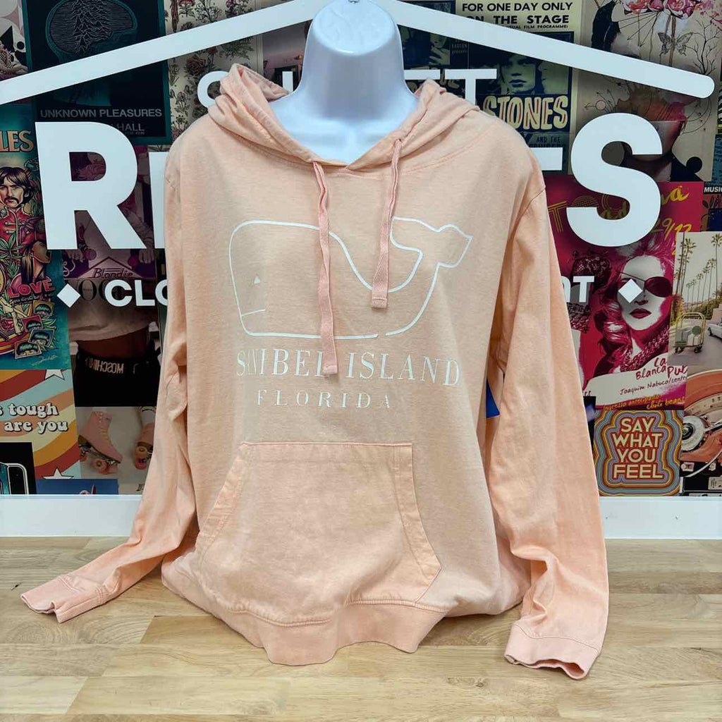 Size M Pink Preloved Hoodie