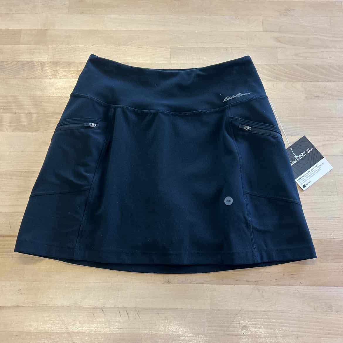Eddie Bauer Size XS Black New Athletic Skort