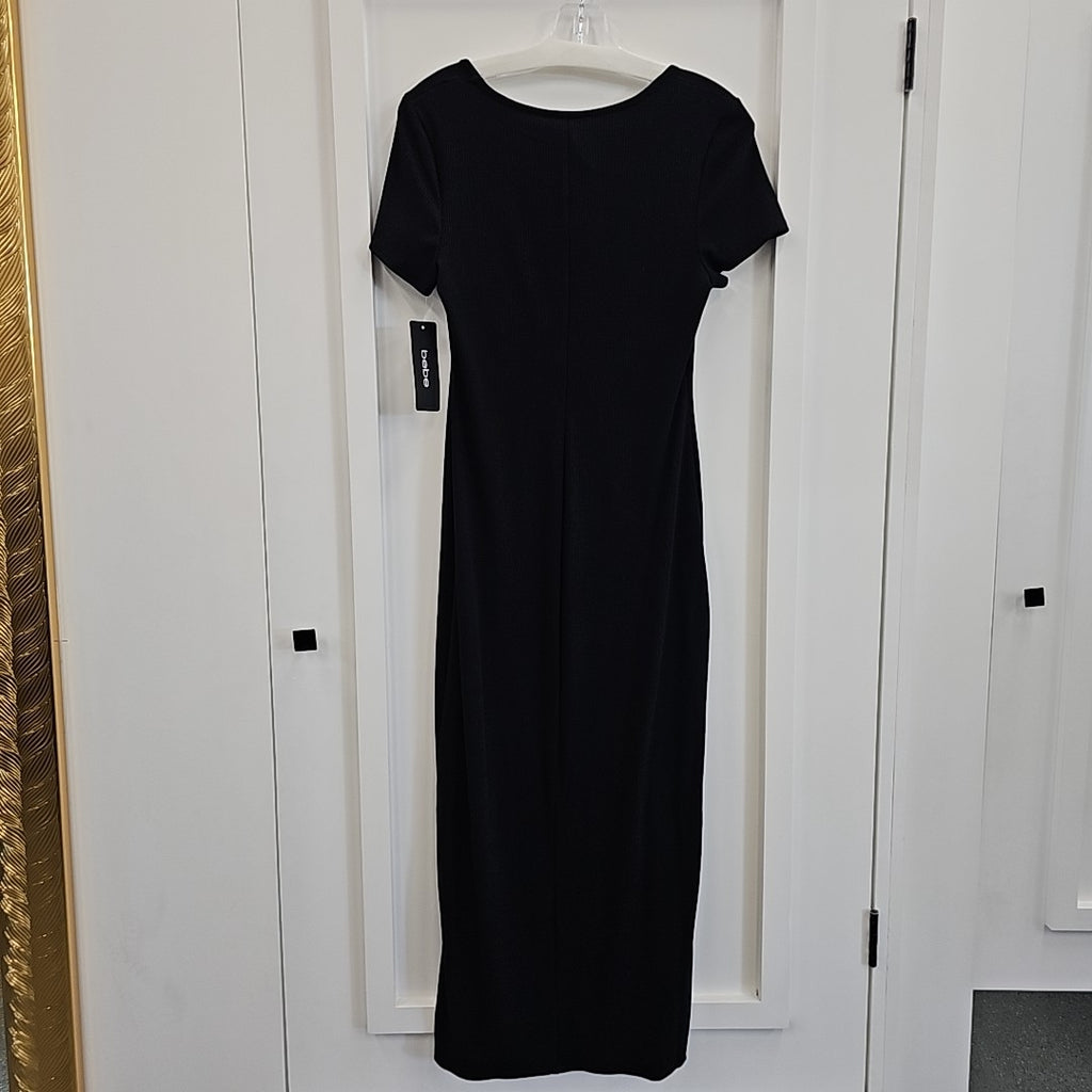 Bebe Size S Black Dress