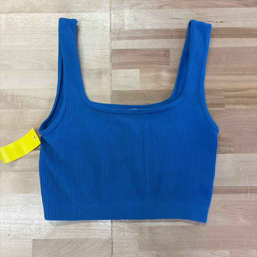 zara Size XS Blue Tank