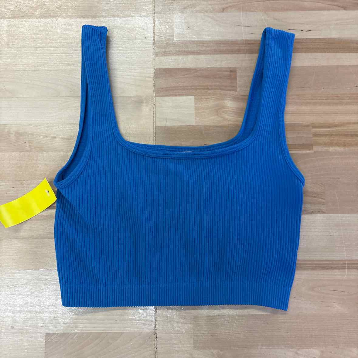 zara Size XS Blue Tank