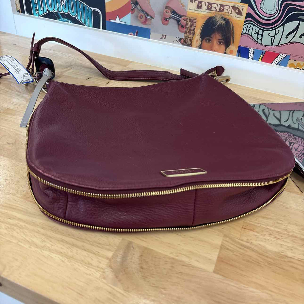 Radley London Maroon Purse