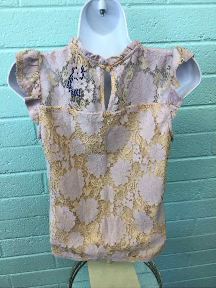 Monteau Size S Pale Pink Sleeveless