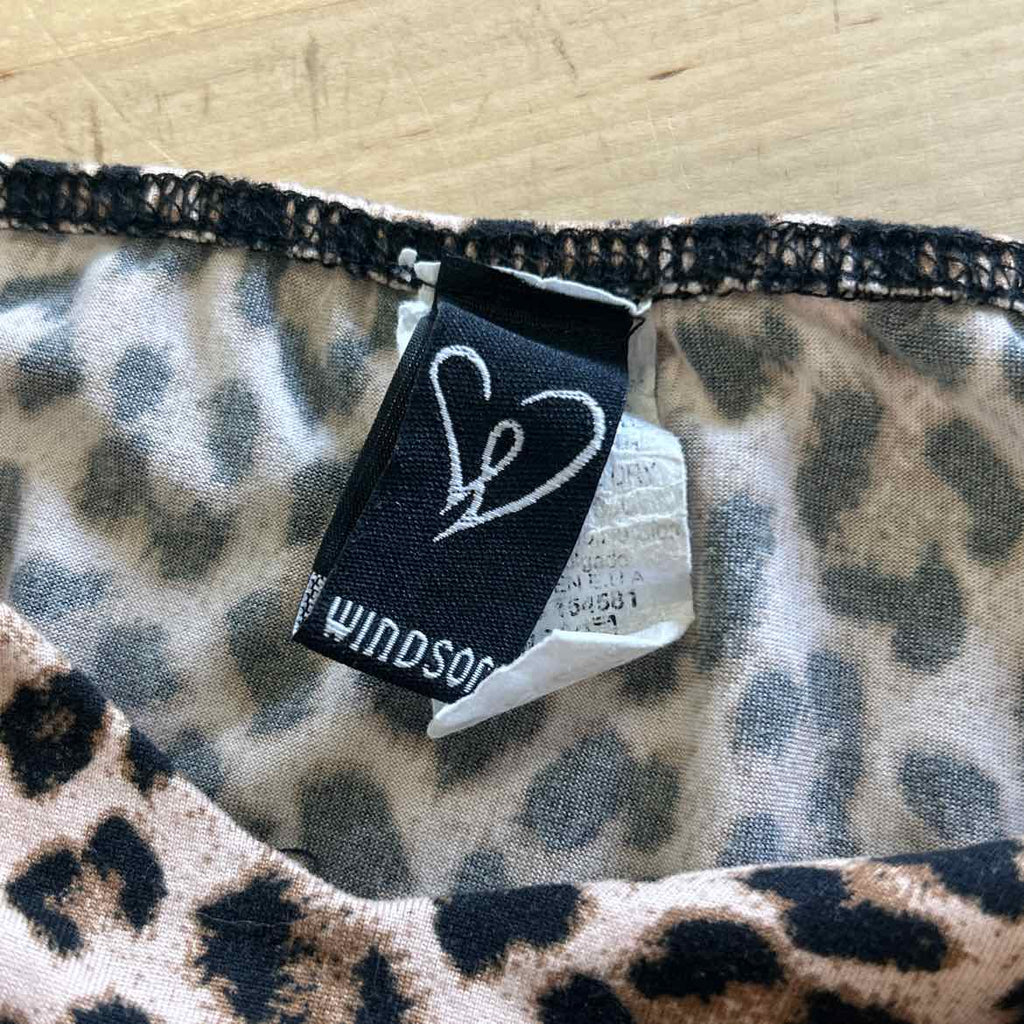 Windsor Size XS Tan Preloved Bodysuit