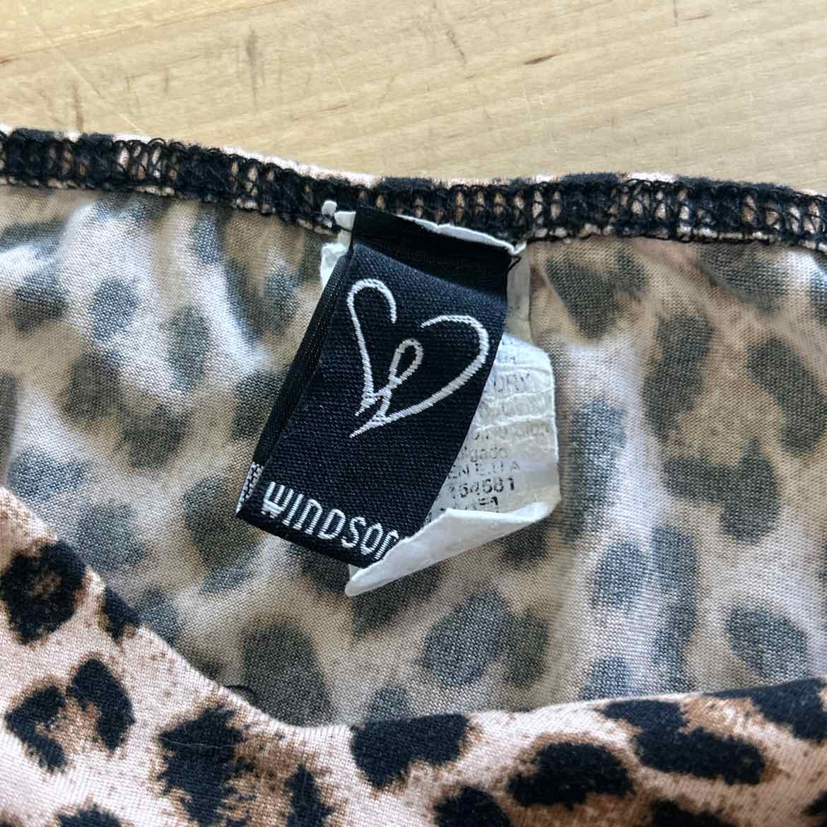 Windsor Size XS Tan Preloved Bodysuit