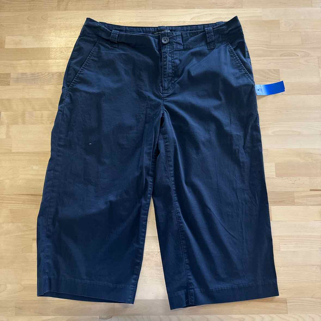 Banana Republic Size 14 Black Pants