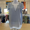 Loft Size S Blue Preloved Sleeveless