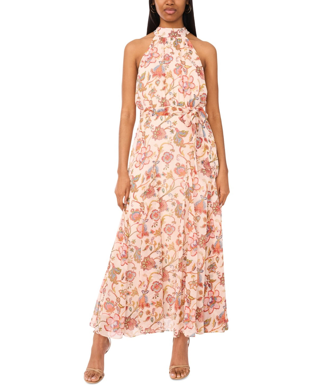 CeCe Size 4 Peach New Dress