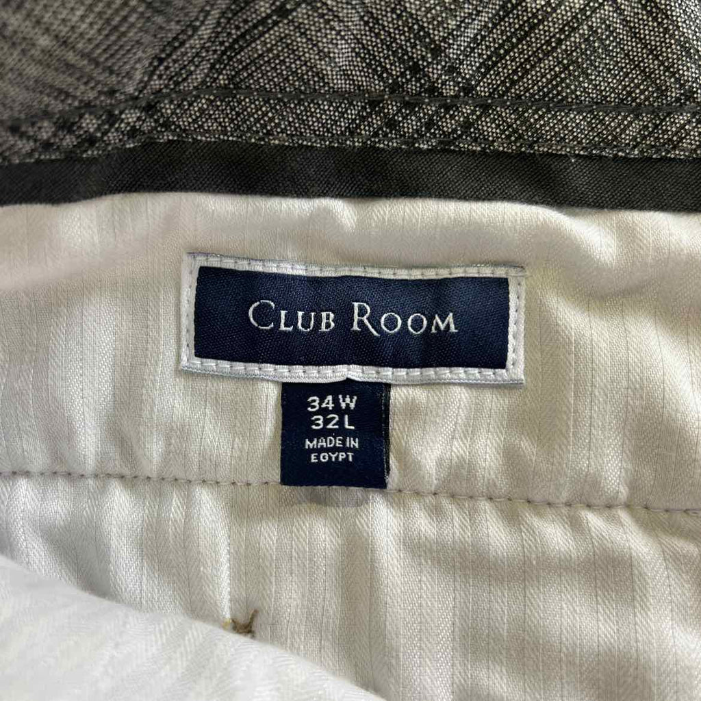 Club Room Size 34x32 Beige MENS Pants