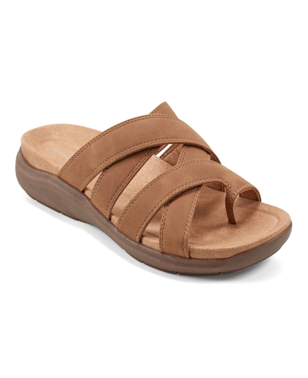 Easy Spirit Easy Spirit Womens Westly Str Cognac 7.5M