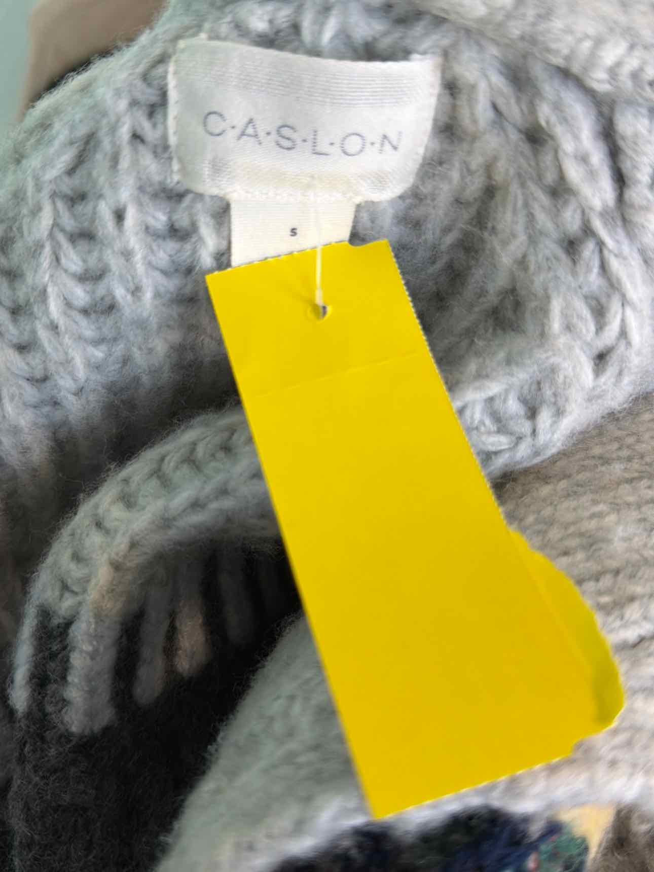 caslon Size S Gray Sweater