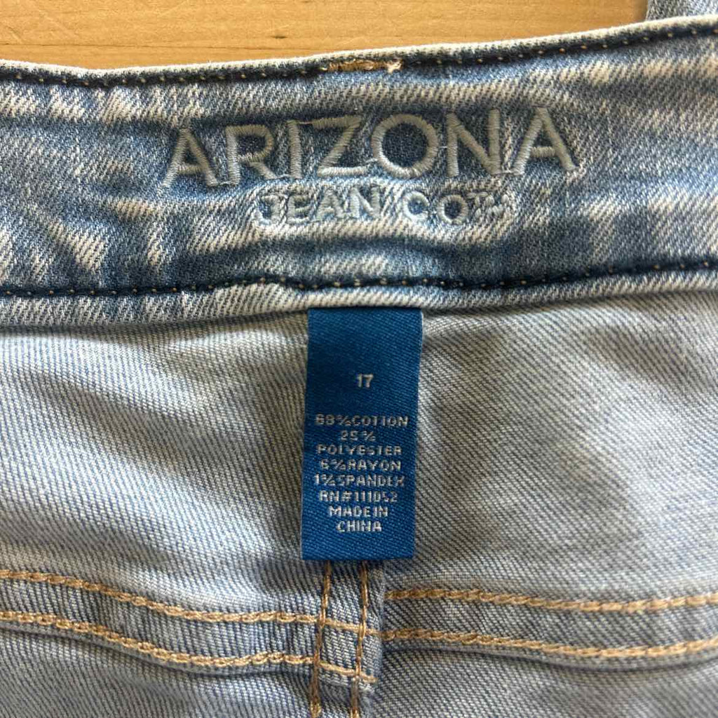 Arizona Jean Size 17 Blue Denim Preloved Jeans
