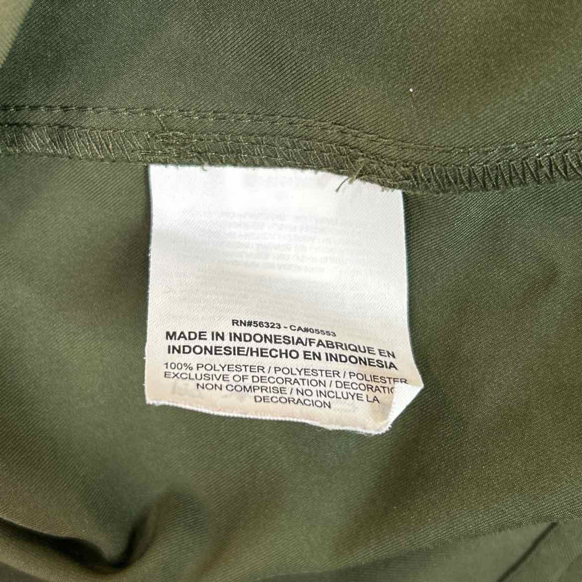 Nike Size M Green MENS Athletic Jacket