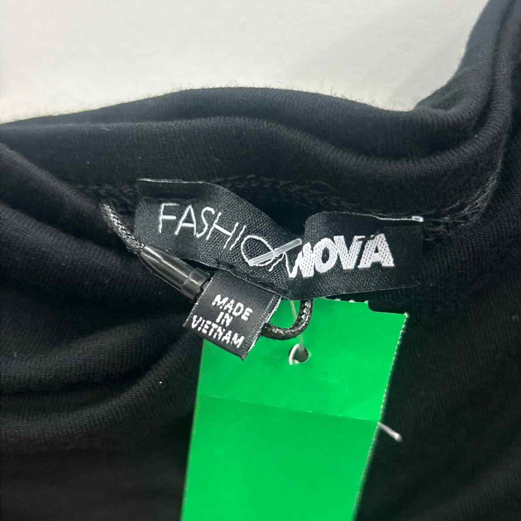 Fashionova Size 3X Black Preloved Jumper