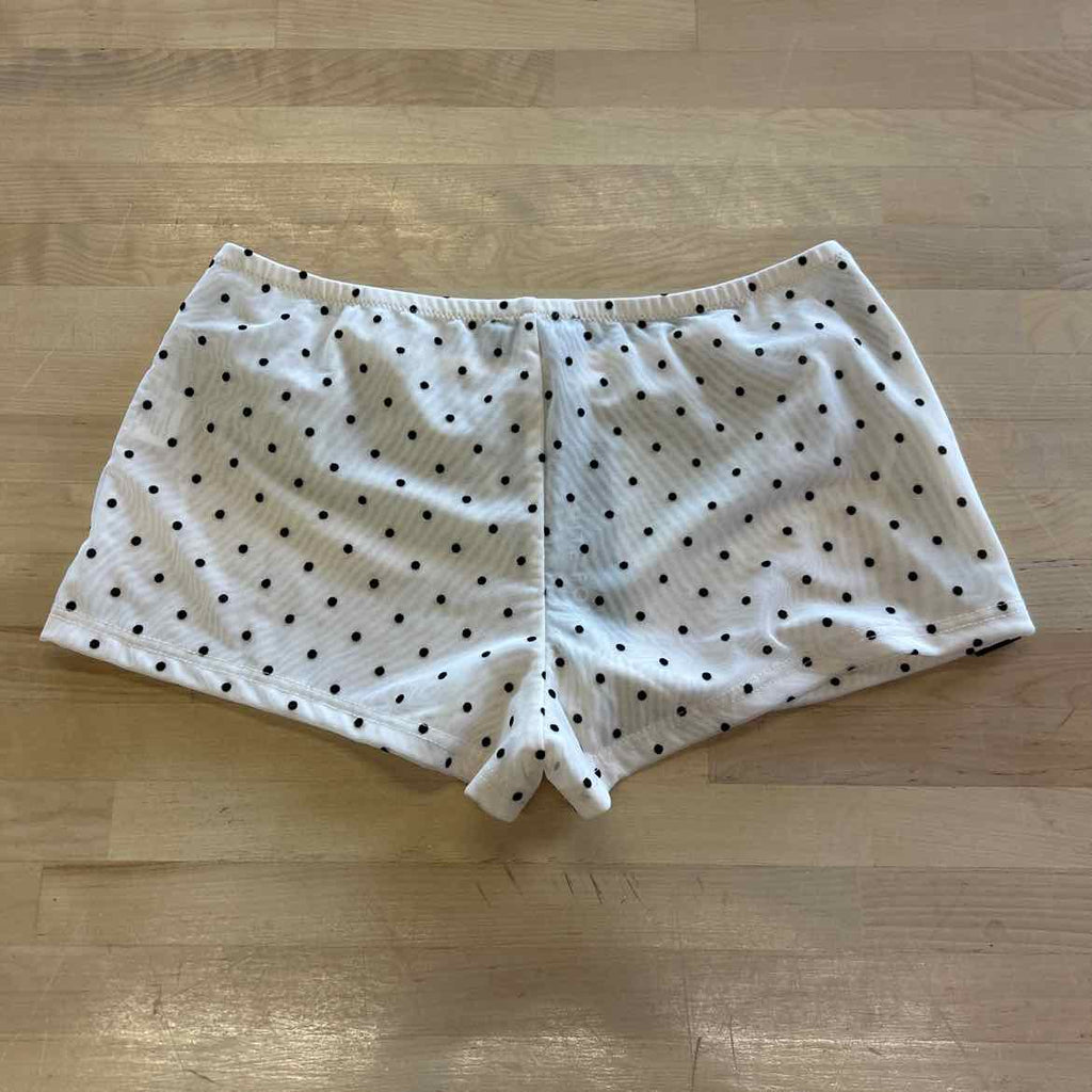 White Fox Women Size M White New Shorts