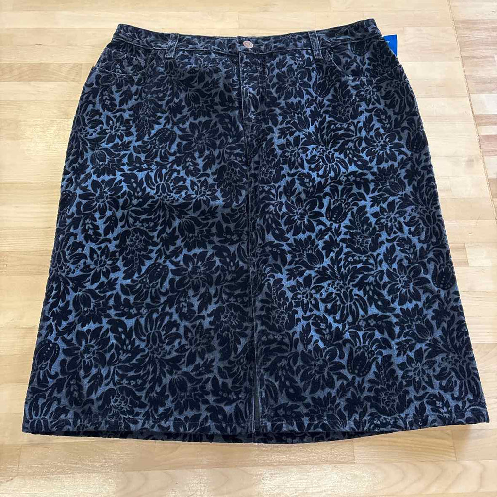 venezia Size 16 Black Skirt