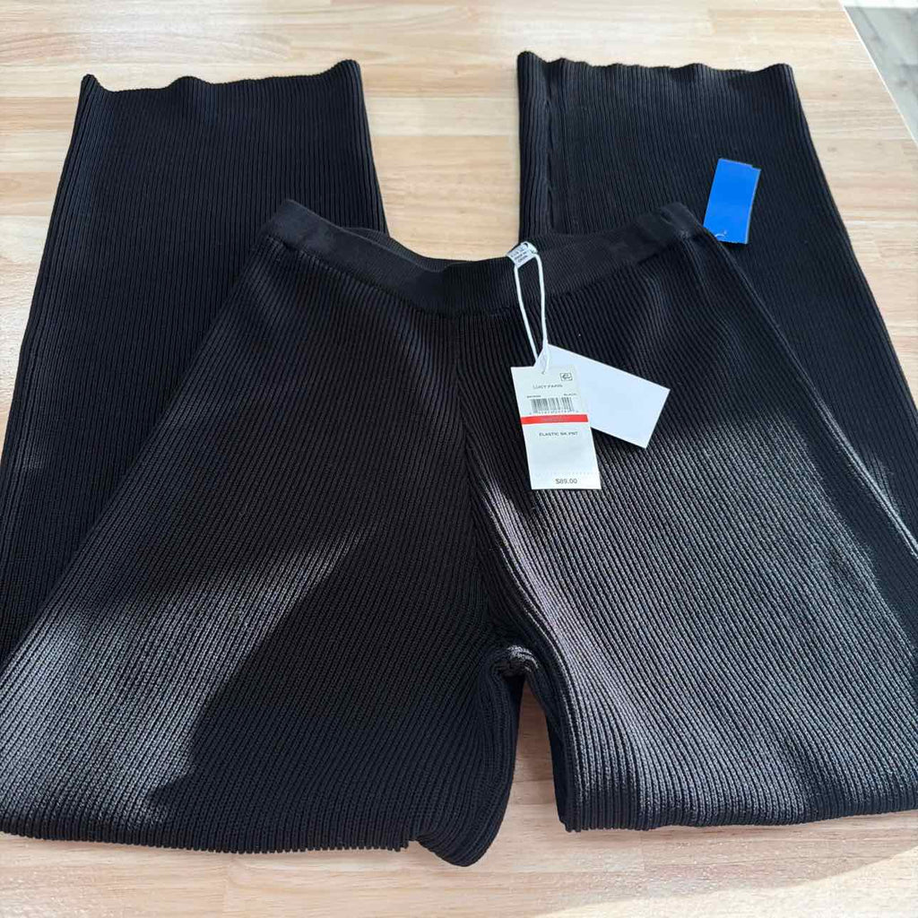 Lucy Paris Size XS Ribbed Bootcut Pants