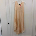 Size Free size Tan Preloved Dress