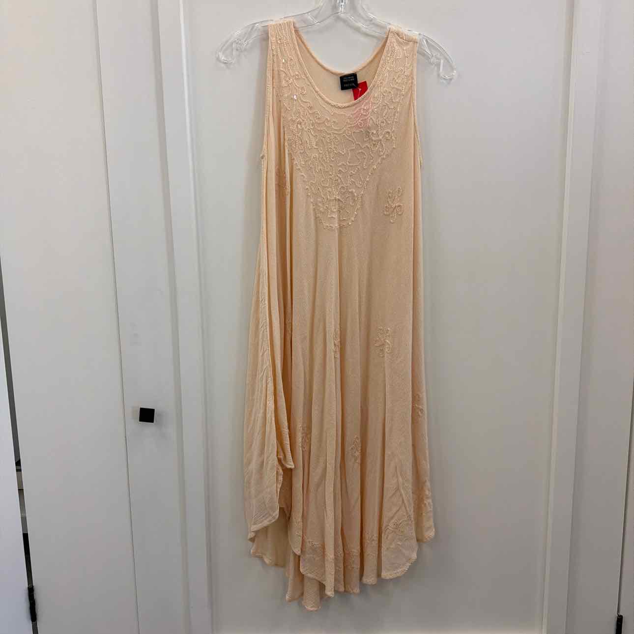 Size Free size Tan Preloved Dress