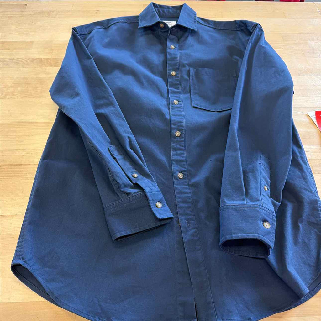Mode Of One Size S Blue New MENS Long Sleeve Shirt