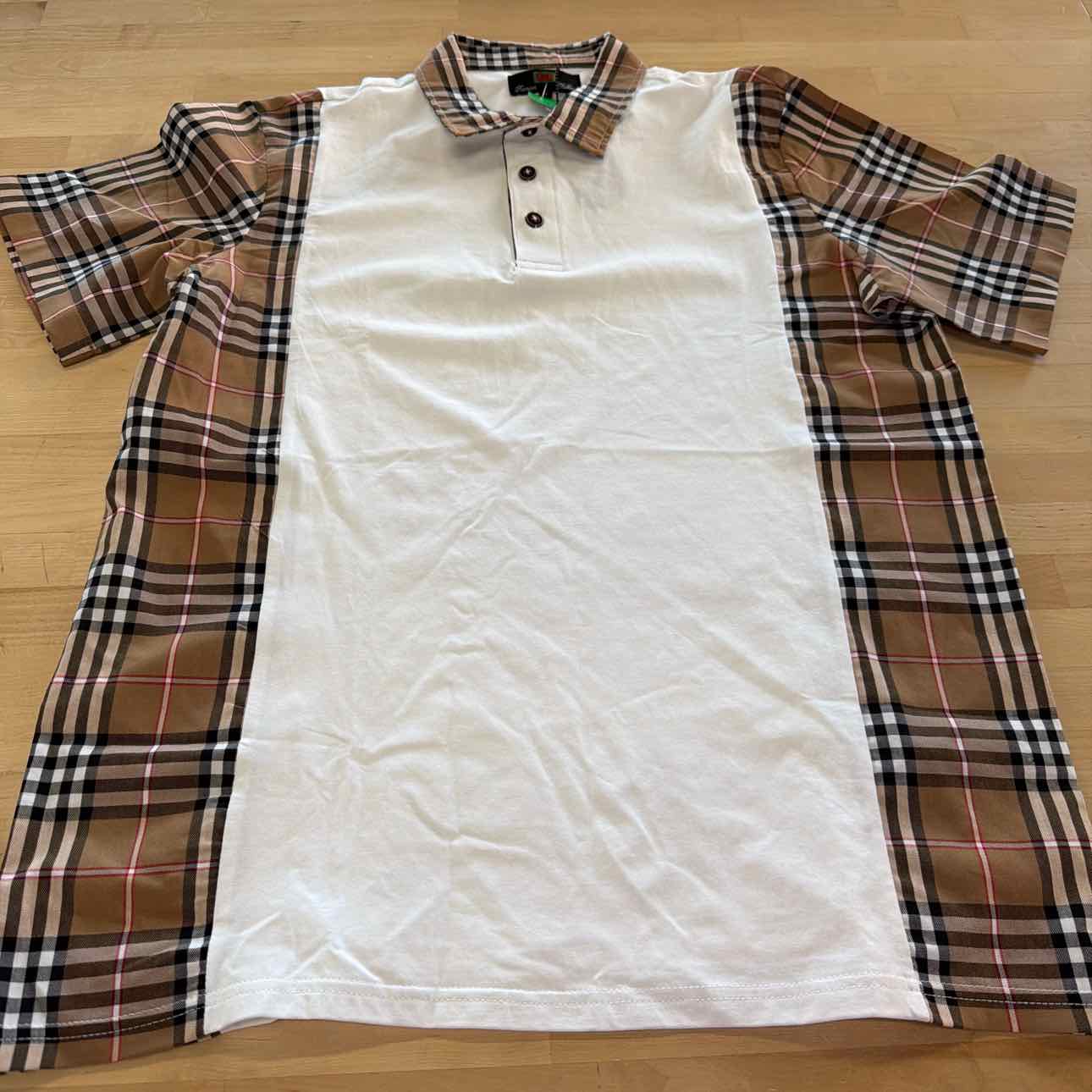 GG Size M White New MENS Polo