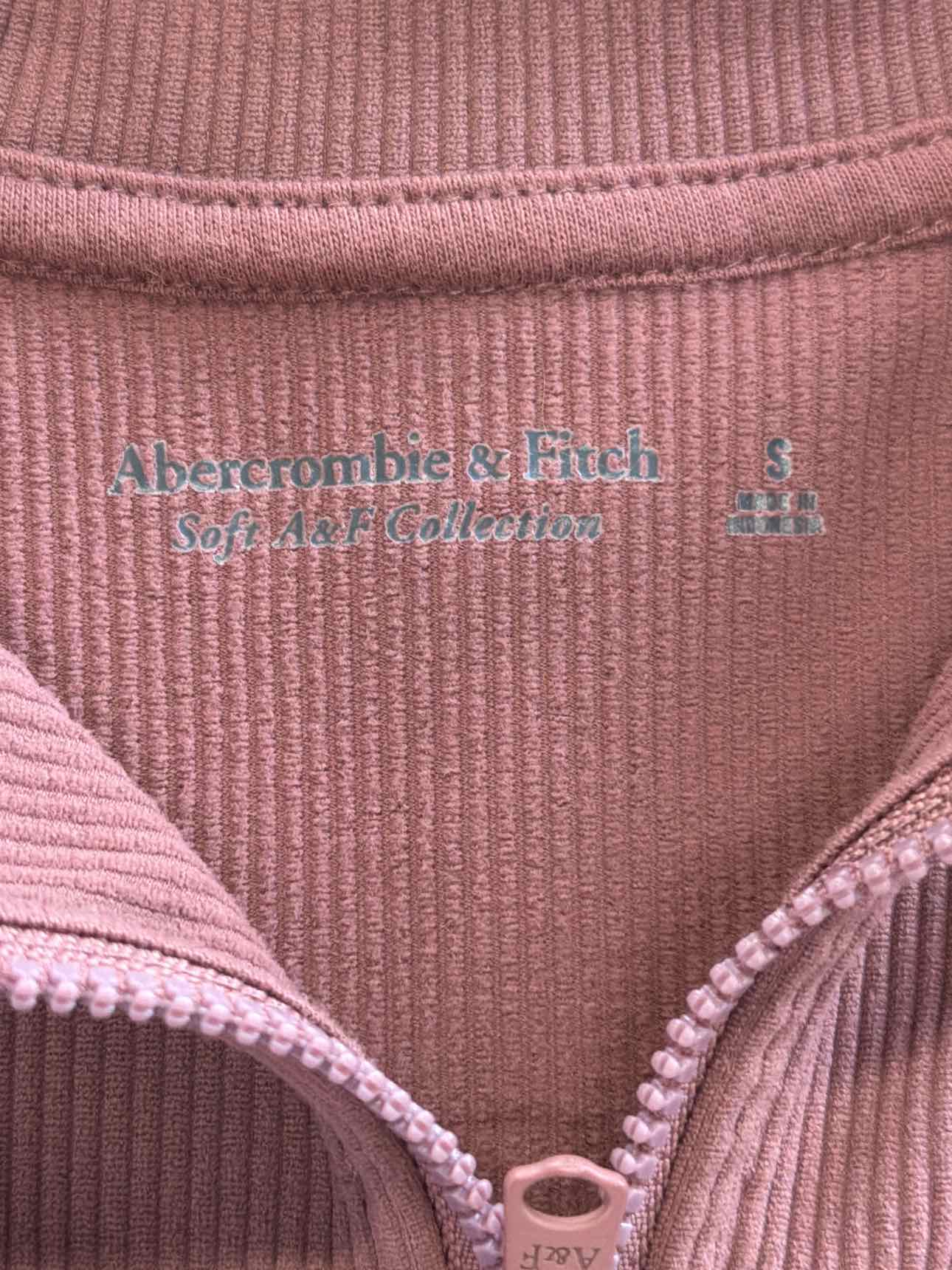 Abercrombie & Fitch Size S Purple Jacket