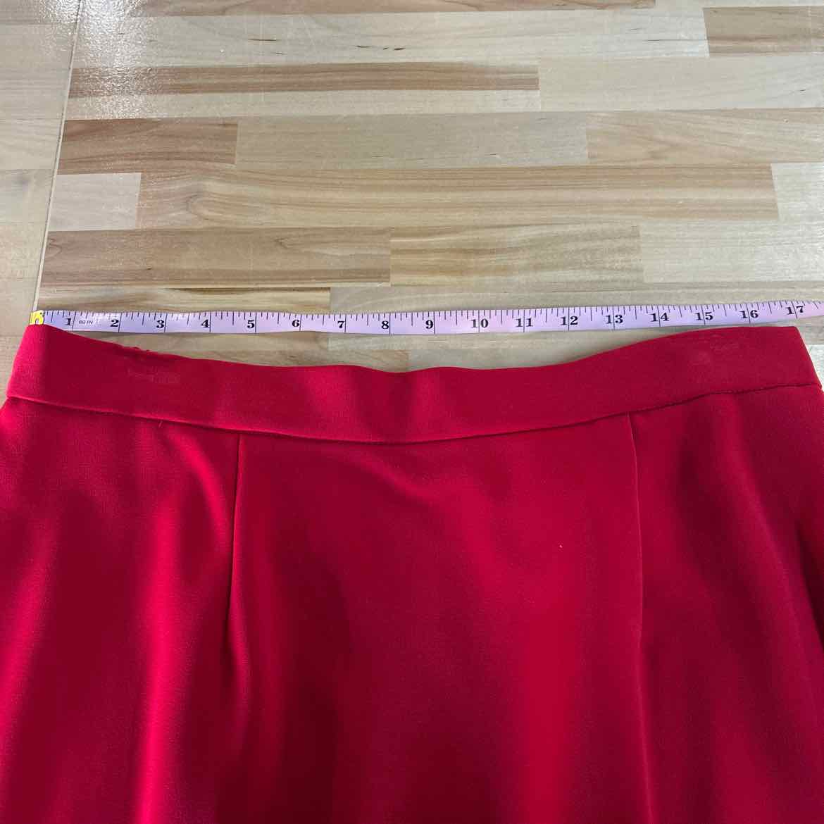 Amanda Smith Size 16 Red Black Faux Fur New Twinsets