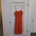 Trixxi Size L Orange Preloved Dress