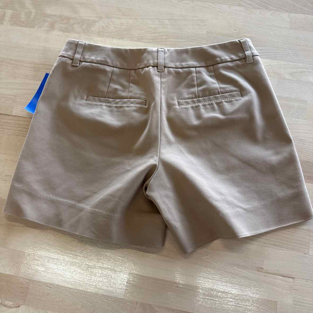 White House Black Market Size 00 Tan Shorts