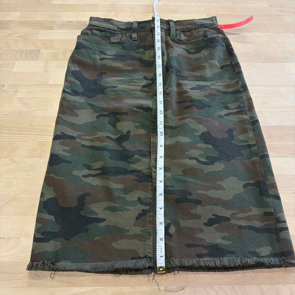 NSF Size 29 Camo Preloved Skirt