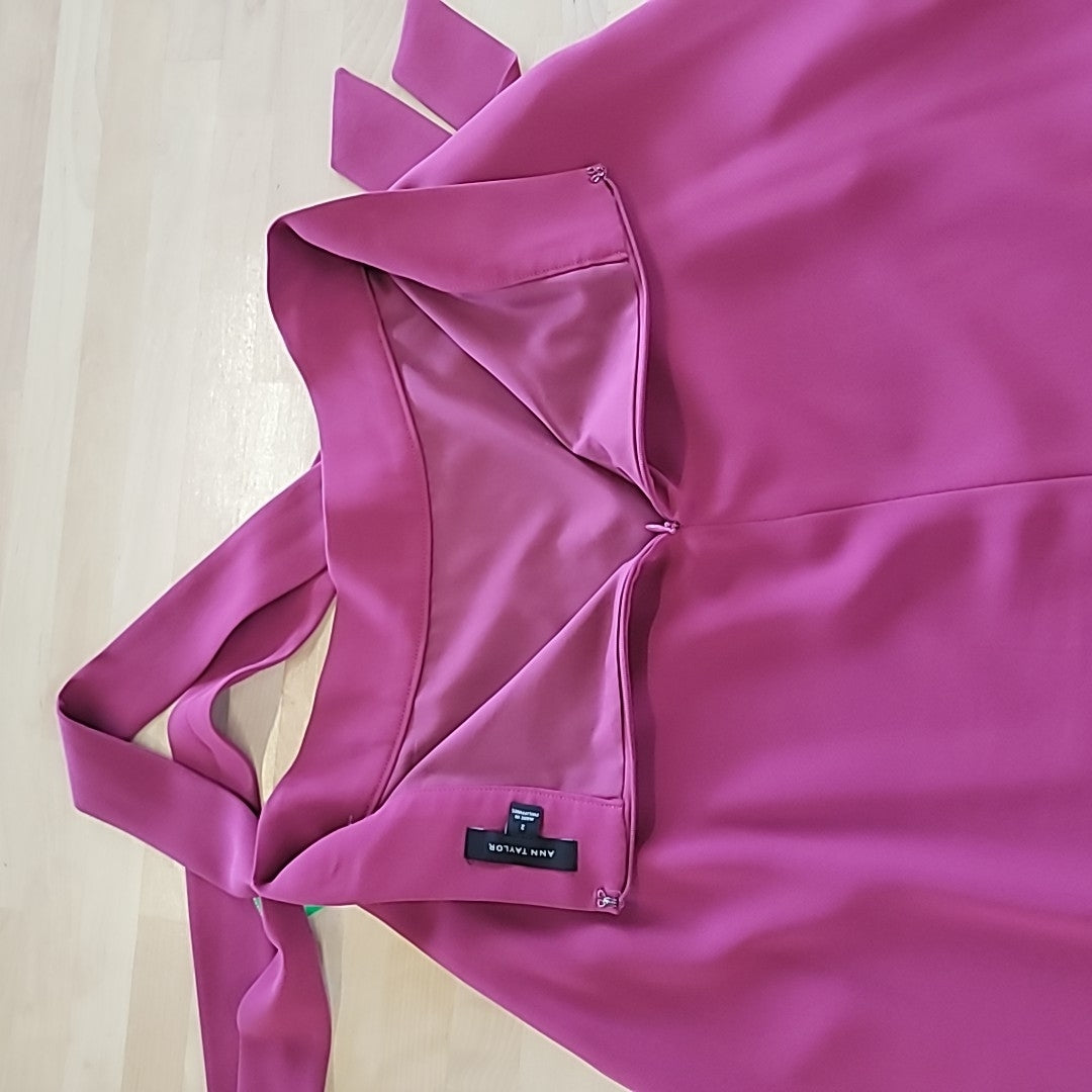 Ann Taylor Size 2 Purple Skirt