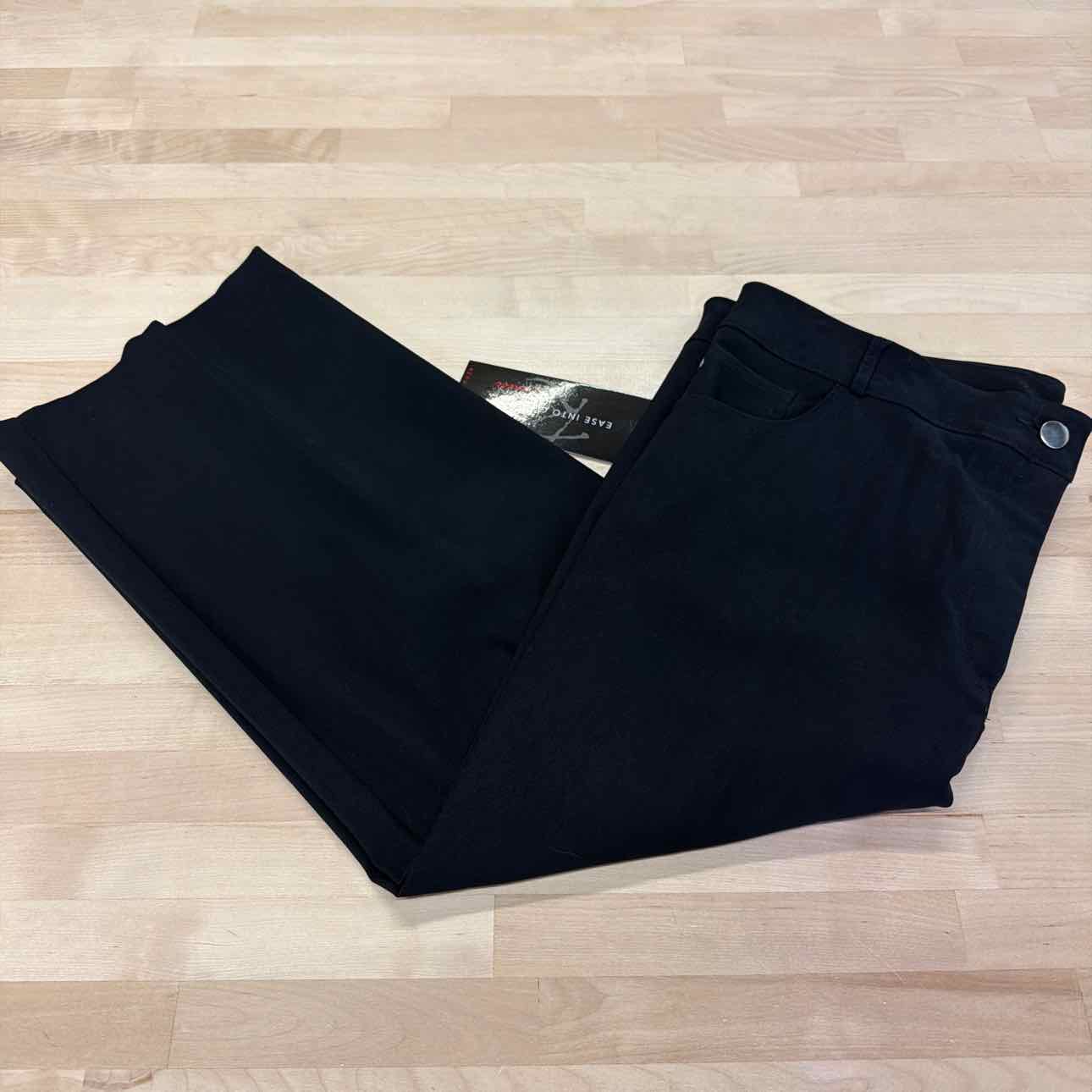 Rekucci Size 16 Black Pants