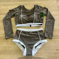 Bullet Size L Brown Preloved Swimsuit