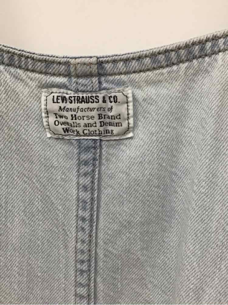 Levi's Size M Blue Denim Preloved Dress