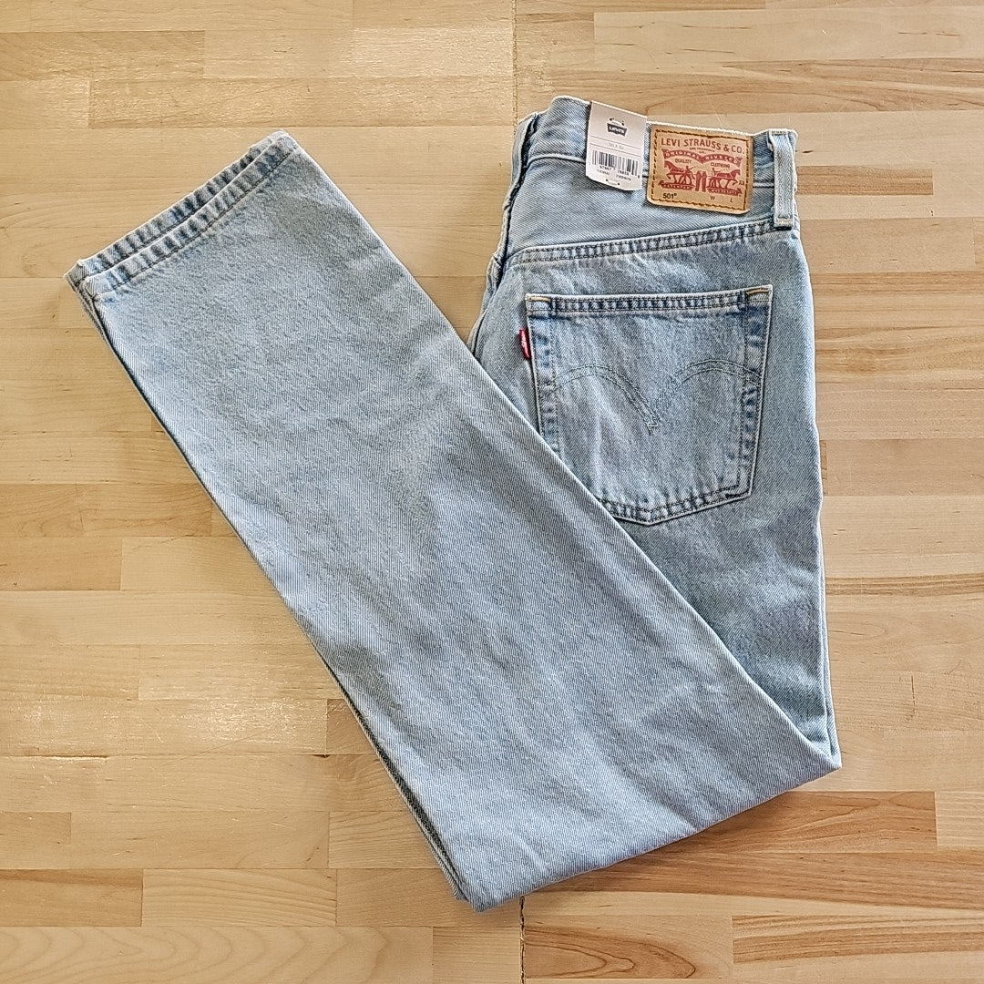 Levi's 501 Orginal High-Rise Women's Jeans