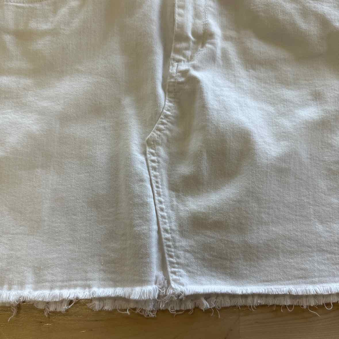 Celebrity pink Size 11 White Skirt