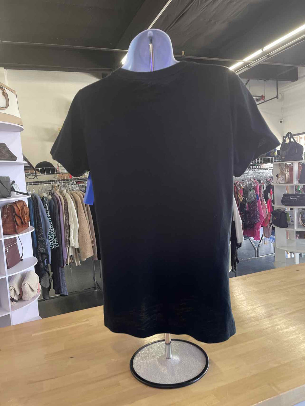 Nike Size M Black Preloved T-Shirt SS