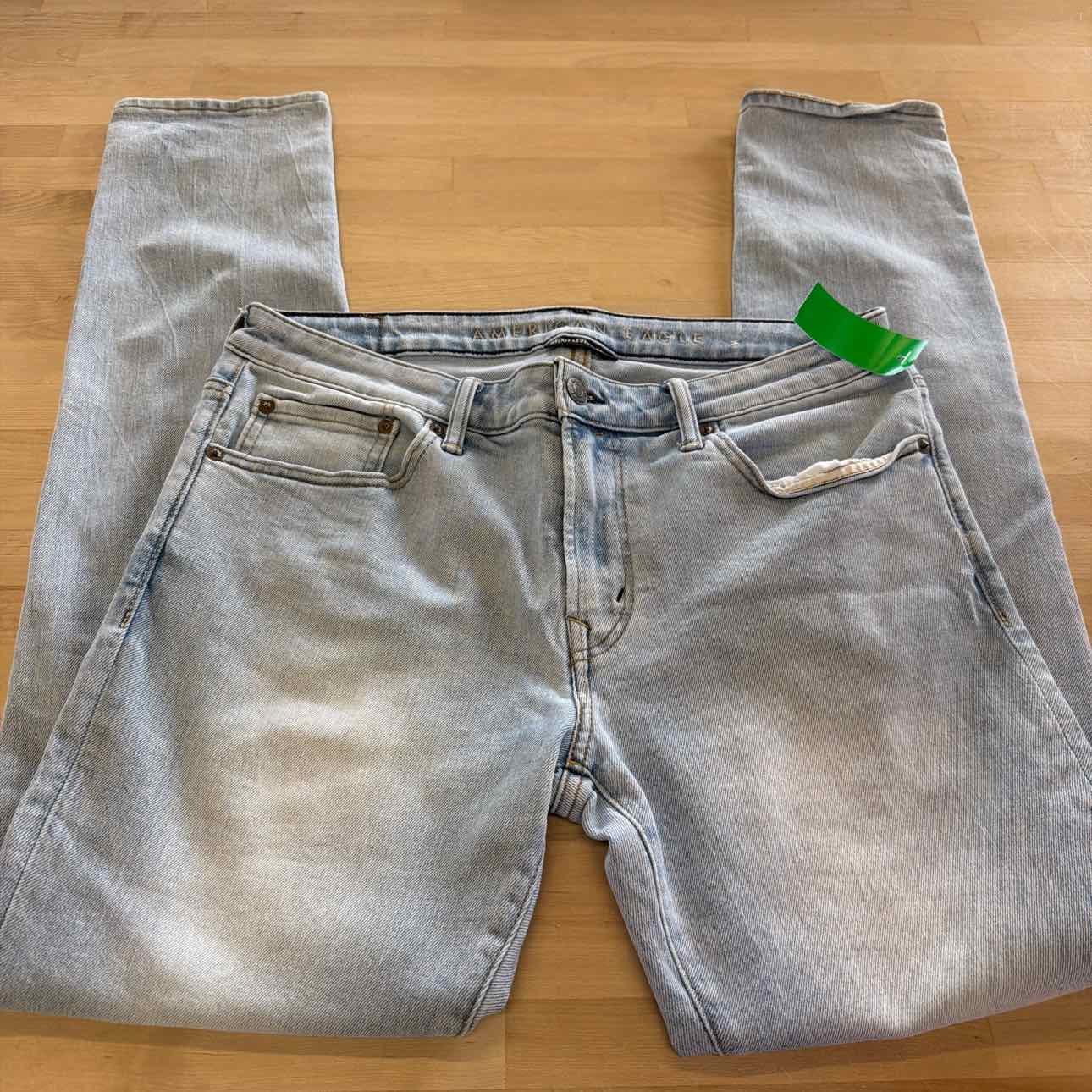 American Eagle Size 34x34 Blue MENS Jeans
