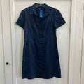 Banana Republic Size 6 Navy Preloved Dress